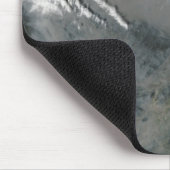 Ost-China überfluten Mousepad (Ecke)