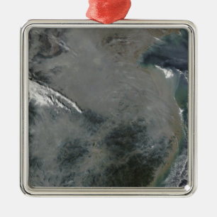 Ost-China überfluten Ornament Aus Metall