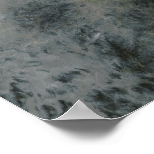 Ost-China überfluten Poster (Ecke)