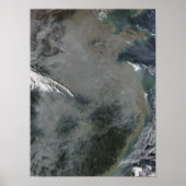 Ost-China überfluten Poster (Vorne)