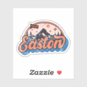 Ost, Connecticut Aufkleber (Blatt)