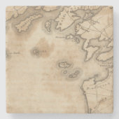 Ost. Ende vom Ontariosee Steinuntersetzer (Vorderseite)