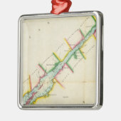 Ost. Ende von der Ontariosee-und Fluss-St. Ornament Aus Metall (Links)