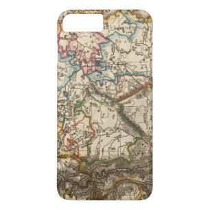 Ost - europäische Karte Case-Mate iPhone Hülle