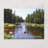 Ost Gänse, WYOMING - GROSSE HORN MOUN...