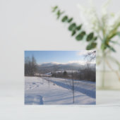 Ost-Grün Postkarte (Stehend Vorderseite)