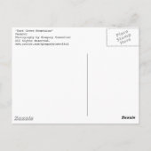 Ost-Grün Postkarte (Rückseite)