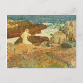 Ost-Headland-Pool Postkarte (Vorderseite)