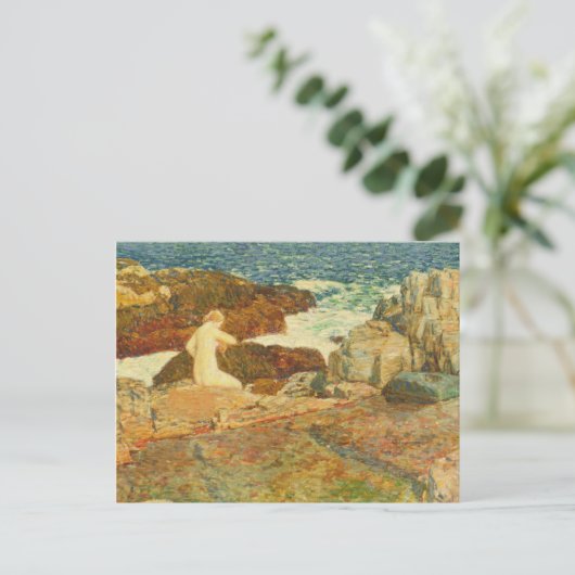 Ost-Headland-Pool Postkarte (Stehend Vorderseite)