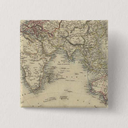 Ost-Hemisphäre 4 Button (Vorderseite)