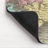 Ost-Hemisphäre 9 Mousepad (Ecke)