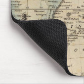 Ost-Hemisphäre 9 Mousepad (Ecke)