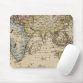 Ost-Hemisphäre 9 Mousepad (Mit Mouse)