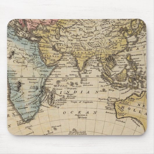 Ost-Hemisphäre 9 Mousepad (Vorne)