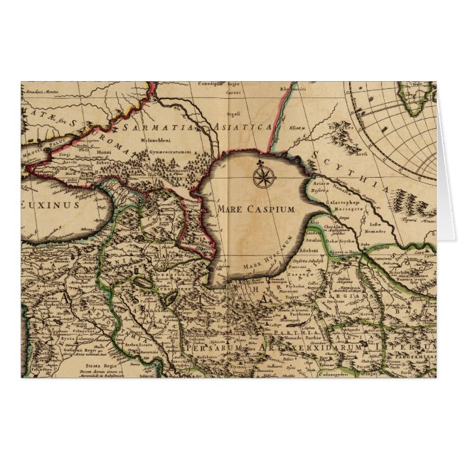 Ost-Hemisphäre und Rom (Vorderseite (Horizontal))