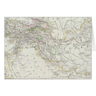 Ost-Hemisphäre-Weltkarte