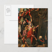 Ost Ho!, 1859 Postkarte (Vorne/Hinten)