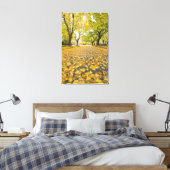 Ost im Herbst Straße und Baumblick Leinwanddruck (Insitu (Schlafzimmer))
