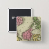 Ost-Indische Inseln Button (Vorne & Hinten)