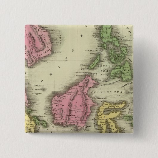 Ost-Indische Inseln Button (Vorderseite)