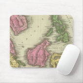 Ost-Indische Inseln Mousepad (Mit Mouse)