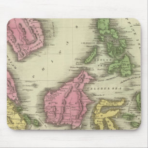 Ost-Indische Inseln Mousepad