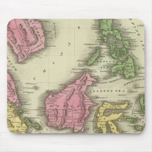 Ost-Indische Inseln Mousepad (Vorne)