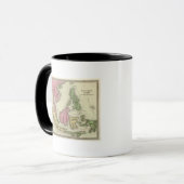 Ost-Indische Inseln Tasse (Vorderseite Links)