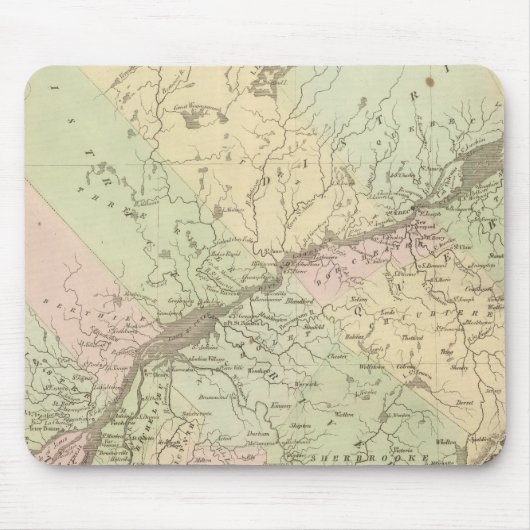 Ost-Kanada Mousepad (Vorne)