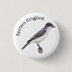 Ost-Kingbird Button
