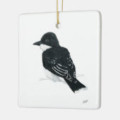 Ost-Kingbird Keramikornament (Links)