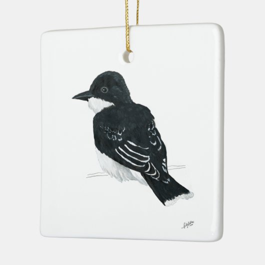 Ost-Kingbird Keramikornament (Links)