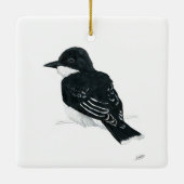 Ost-Kingbird Keramikornament (Rückseite)