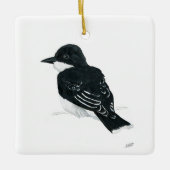 Ost-Kingbird Keramikornament (Vorderseite)
