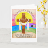 Ost kommt aus West Ost Karte (Gelbe Blume)