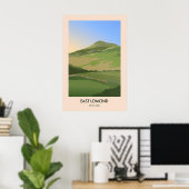 Ost Lomond Schottland Reiseplakat Poster (Heimbüro)