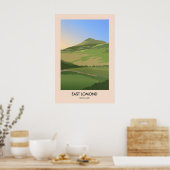 Ost Lomond Schottland Reiseplakat Poster (Küche)