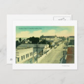 Ost LuftaufnahmeAntioch, CA Postkarte (Vorne/Hinten)