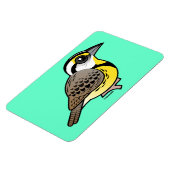 Ost-Meadowlark Magnet (Linke Seite)
