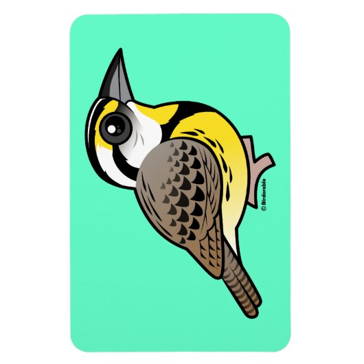 Ost-Meadowlark Magnet (Vertikal)