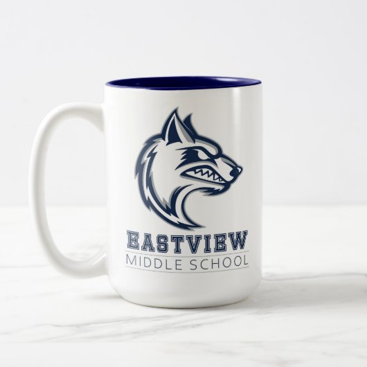 Ost-Mittelschule Kaffeepause Tasse (Links)