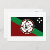 Ost-New Britain Province, PNG Postkarte (Vorne/Hinten)