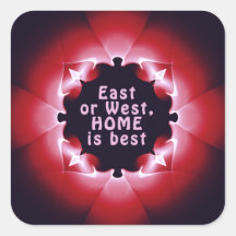 Ost oder West ist Zuhause am besten