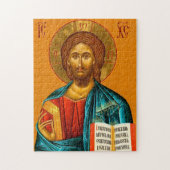 Ost-Orthodoxe Christliches Symbol Jesus Christus Puzzle (Vertikal)