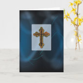 Ost-Orthodoxe Kreuzung im Inneren Karte (Gelbe Blume)