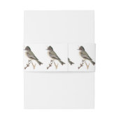 "Ost-Phoebe" Einladungsbanderole (Rückseitenbeispiel)