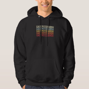 Ost Pittsburgh Pennsylvania Ost Pittsburgh PA Re Hoodie