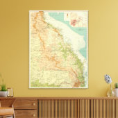 Ost-Queensland Leinwanddruck (Insitu (Wohnzimmer))