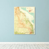 Ost-Queensland Leinwanddruck (Insitu (Holzboden))