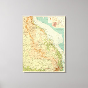 Ost-Queensland Leinwanddruck